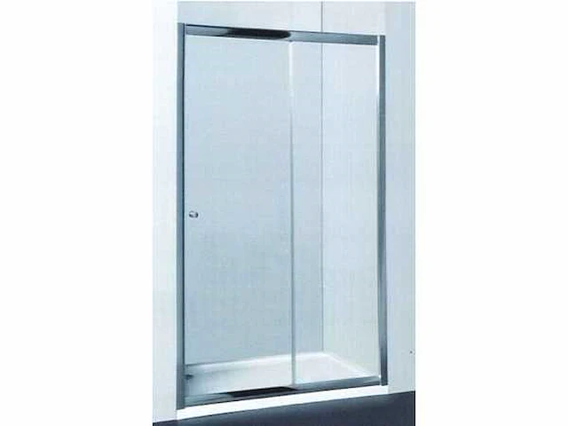 Van marcke malta 797713 douche schuifdeur 100 cm - afbeelding 1 van  2