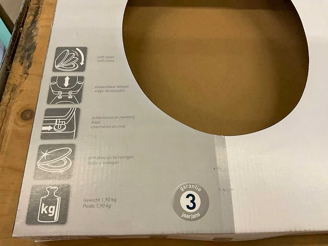 Van marcke pilosa toiletzitting - afbeelding 2 van  3