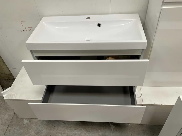 Van marcke roxanne badmeubel 80 cm - afbeelding 4 van  5
