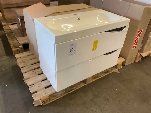 Van marcke sienna badmeubel 80 cm - afbeelding 1 van  5