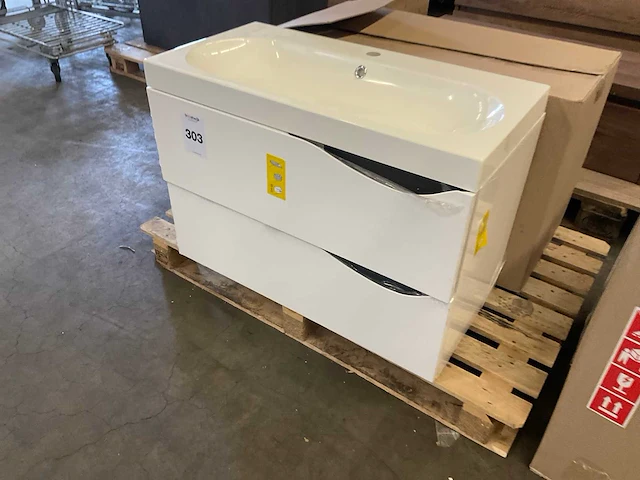 Van marcke sienna badmeubel 80 cm - afbeelding 2 van  5