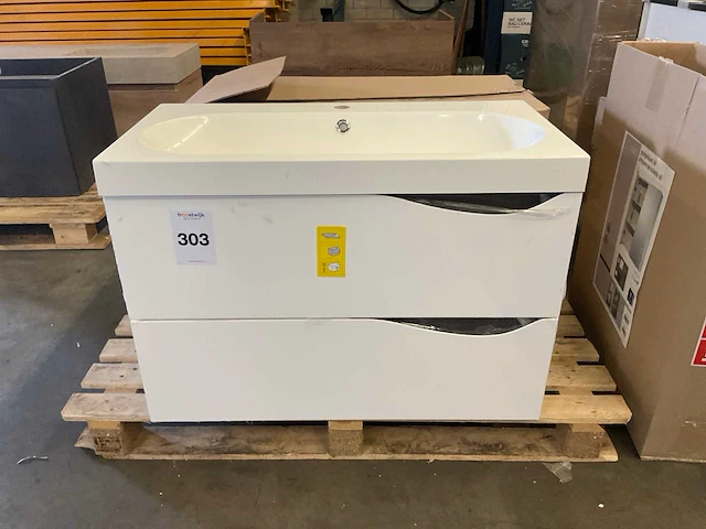 Van marcke sienna badmeubel 80 cm - afbeelding 3 van  5