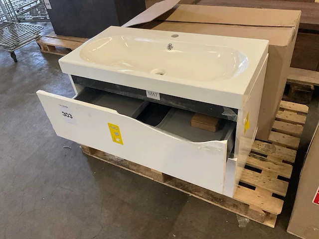 Van marcke sienna badmeubel 80 cm - afbeelding 4 van  5