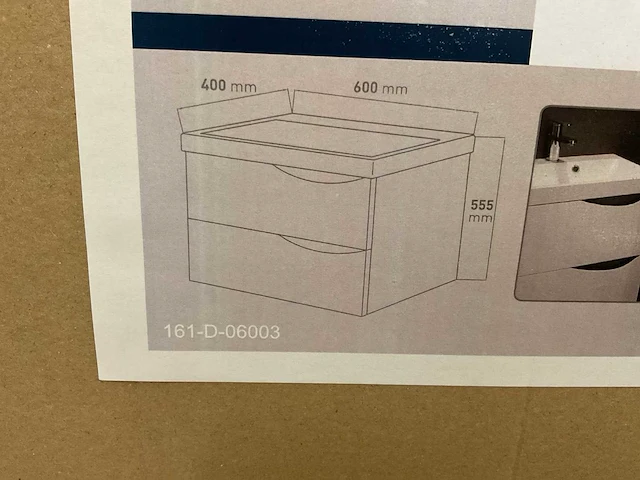 Van marcke sienna badmeubel onderkast 60 cm - afbeelding 5 van  5