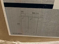 Van marcke spiegelkast 80 cm - afbeelding 5 van  5