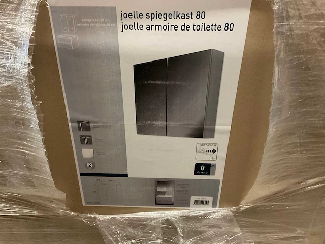 Van marcke spiegelkast 80 cm - afbeelding 4 van  5
