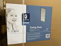 Van marcke swing easy douche draaideur 80 cm - afbeelding 3 van  4
