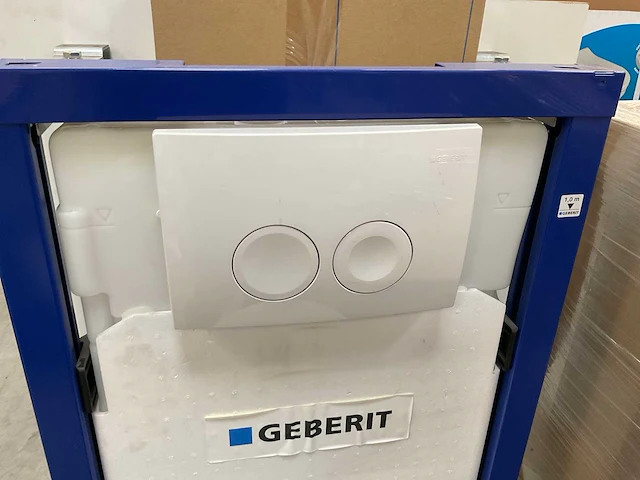 Van marcke wandcloset met geberit inbouwreservoir - afbeelding 2 van  11