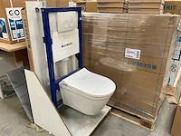 Van marcke wandcloset met geberit inbouwreservoir - afbeelding 1 van  11