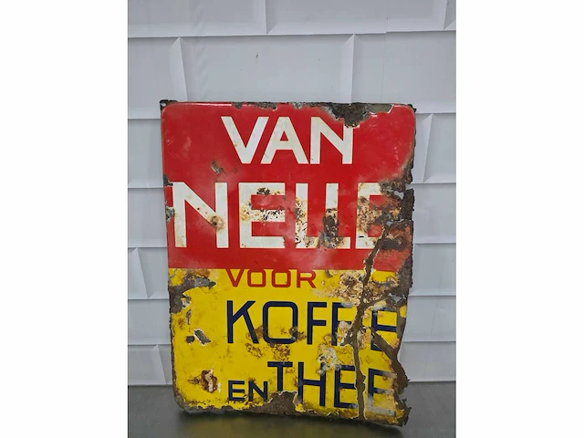 Van nelle - reclamebord - afbeelding 2 van  3