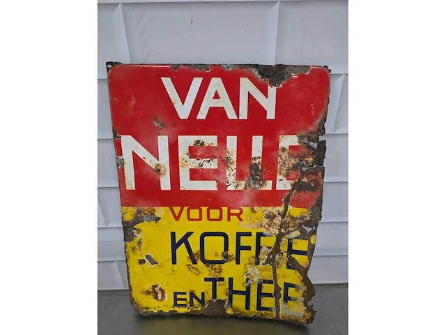 Van nelle - reclamebord - afbeelding 3 van  3