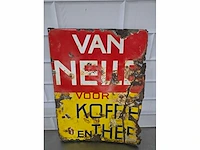 Van nelle - reclamebord - afbeelding 3 van  3