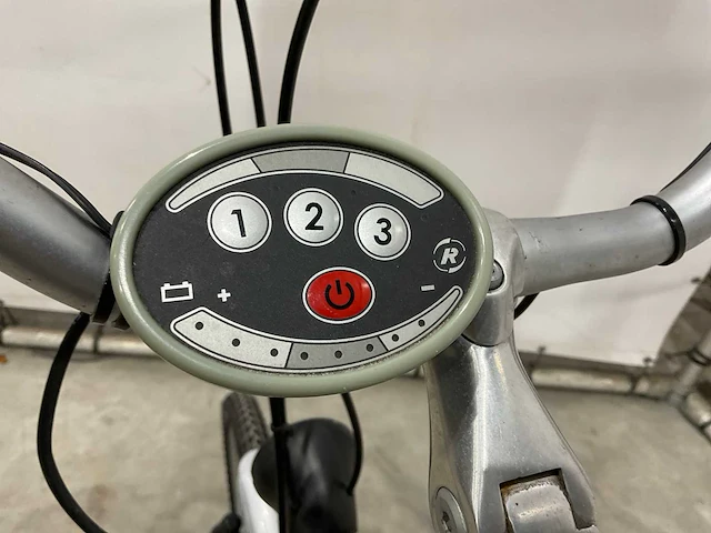 Van raam maxi elektrische driewieler - afbeelding 4 van  13