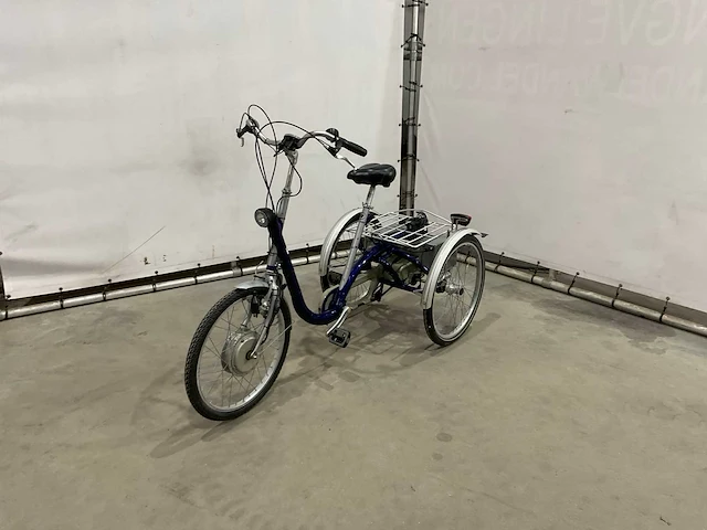 Van raam maxi elektrische driewieler - afbeelding 1 van  13