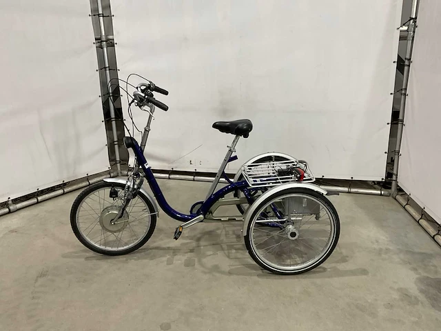 Van raam maxi elektrische driewieler - afbeelding 6 van  13