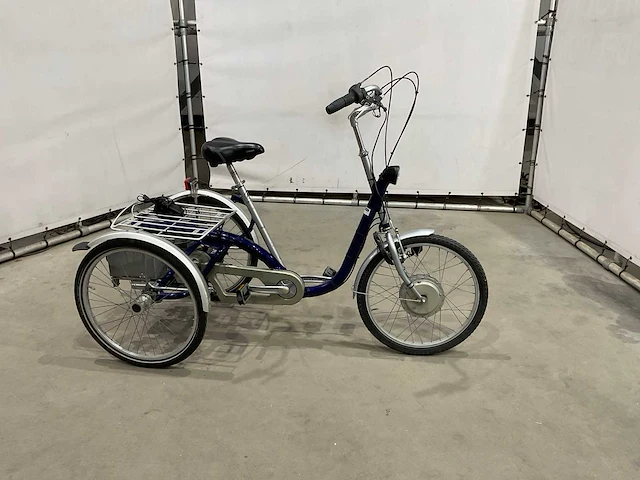 Van raam maxi elektrische driewieler - afbeelding 7 van  13