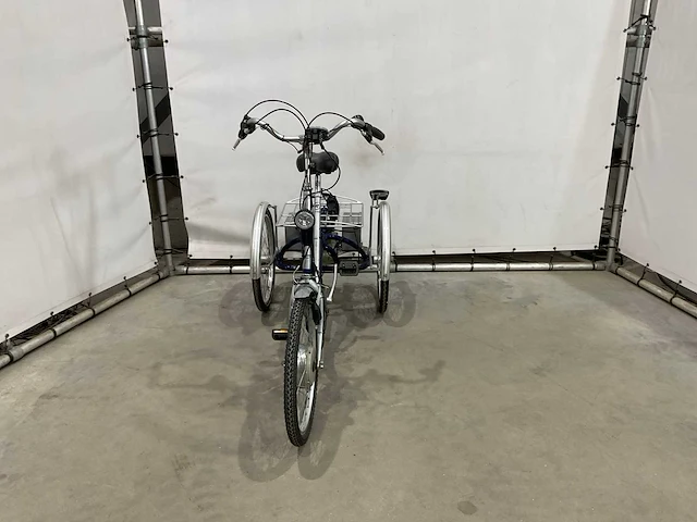 Van raam maxi elektrische driewieler - afbeelding 8 van  13