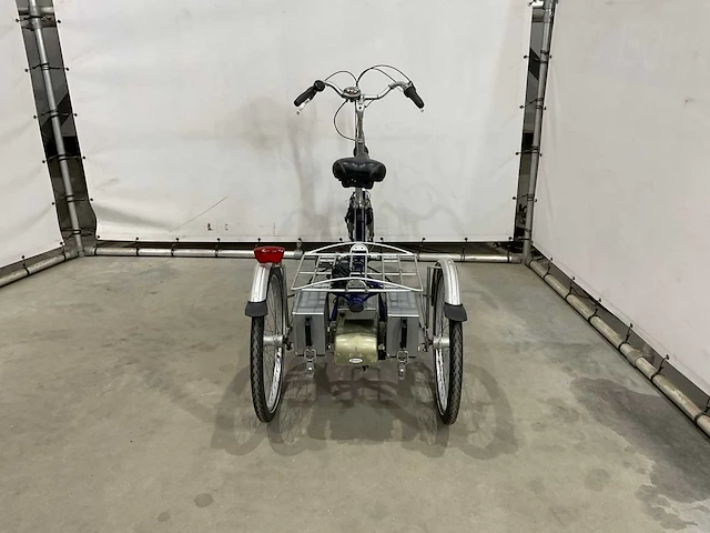 Van raam maxi elektrische driewieler - afbeelding 9 van  13