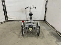 Van raam maxi elektrische driewieler - afbeelding 9 van  13
