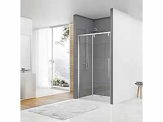 Van rijn softclose schuifdeur 97/99x200cm chrome - afbeelding 1 van  5