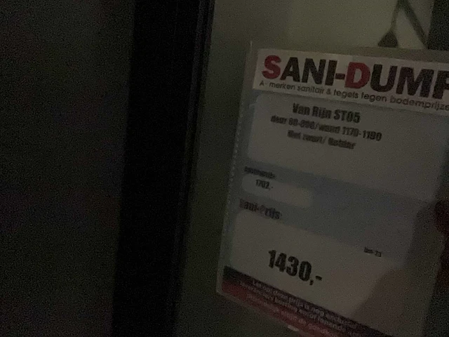 Van rijn st05 douchecabine - afbeelding 7 van  7