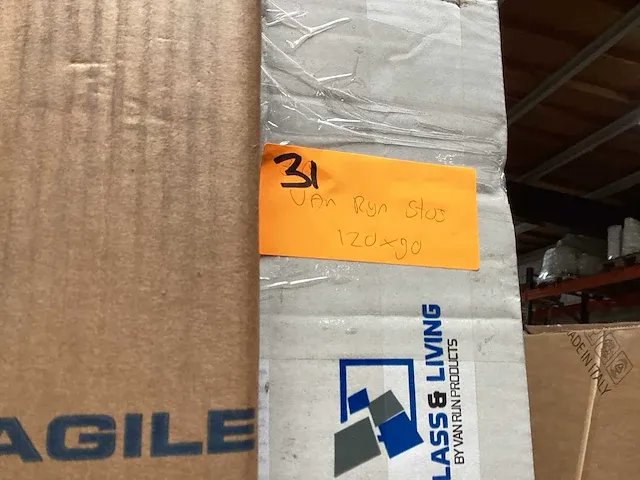 Van rijn sto5 gl04350870w-r douchewand - afbeelding 3 van  5