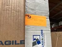 Van rijn sto5 gl04350870w-r douchewand - afbeelding 3 van  5