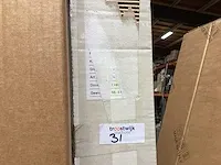 Van rijn sto5 gl04350870w-r douchewand - afbeelding 4 van  5