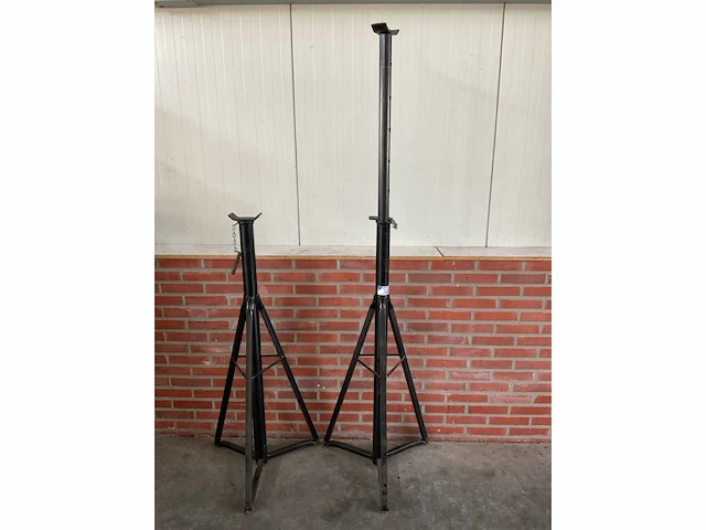 Van silfhout assteun hoog 2.5 ton (2x) - afbeelding 2 van  5