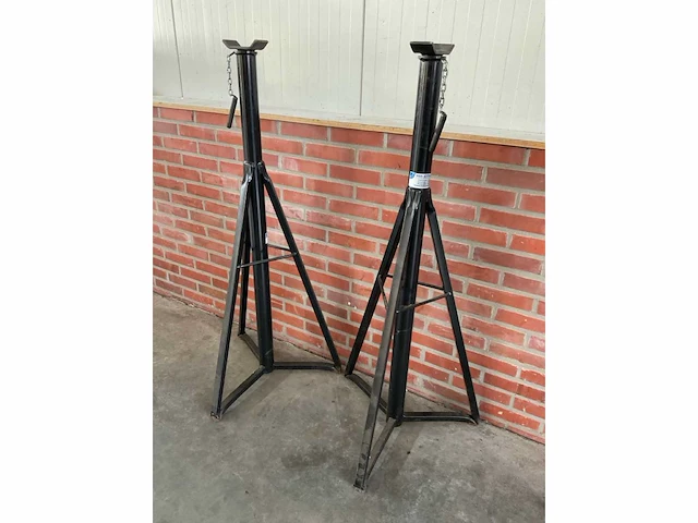 Van silfhout assteun hoog 2.5 ton (2x) - afbeelding 3 van  5