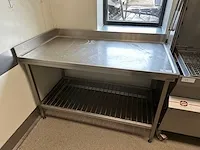 Van ‘t wout - rvs werktafel - afbeelding 2 van  5