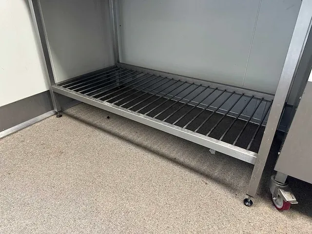 Van ‘t wout - rvs werktafel - afbeelding 4 van  5