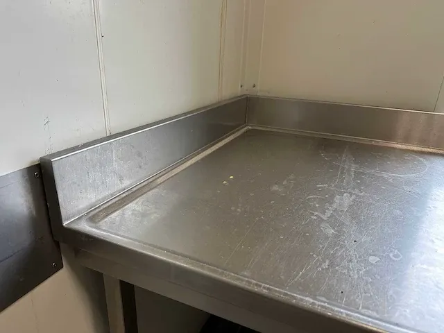 Van ‘t wout - rvs werktafel - afbeelding 5 van  5