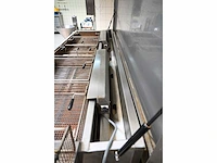 Van ‘t wout 5-delige oliebollenfriteuse / mobiele rvs werkbank - afbeelding 2 van  14