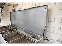 Van ‘t wout 5-delige oliebollenfriteuse / mobiele rvs werkbank - afbeelding 3 van  14