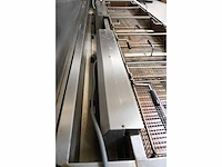 Van ‘t wout 5-delige oliebollenfriteuse / mobiele rvs werkbank - afbeelding 12 van  14