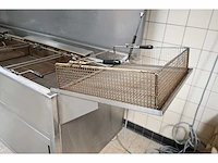 Van ‘t wout 5-delige oliebollenfriteuse / mobiele rvs werkbank - afbeelding 14 van  14