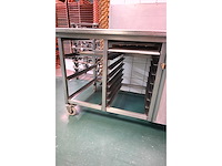 Van ‘t wout mobiele rvs grondstoffen werkbank - afbeelding 4 van  4