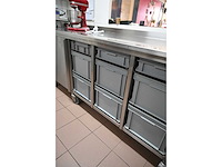 Van ‘t wout mobiele rvs werkbank - afbeelding 5 van  7