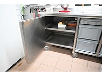 Van ‘t wout mobiele rvs werkbank - afbeelding 6 van  7