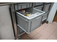 Van ‘t wout mobiele rvs werkbank - afbeelding 7 van  7