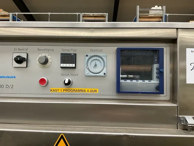 Van tol vtl 400 d/2 klimaatkast - afbeelding 4 van  8