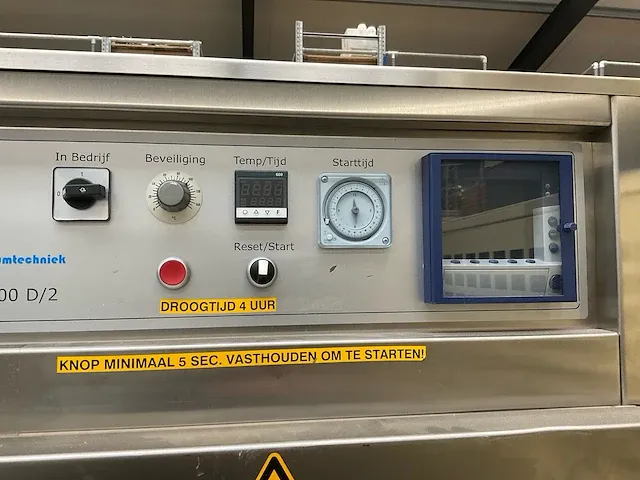 Van tol vtl 400 d/2 klimaatkast - afbeelding 6 van  8