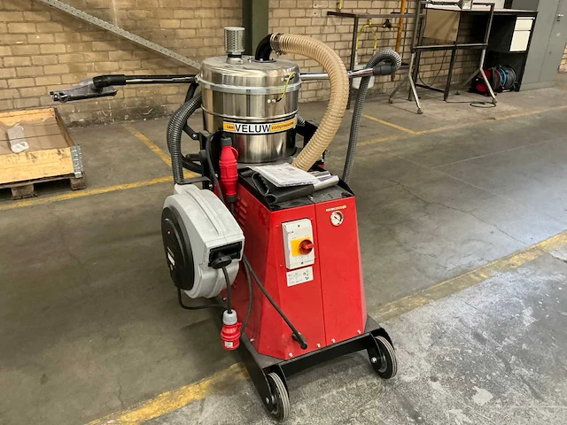 Van veluw evotec ep2115 ex industriële stofzuiger - afbeelding 1 van  11