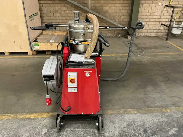 Van veluw evotec ep2115 ex industriële stofzuiger - afbeelding 4 van  11