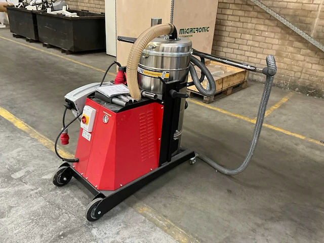 Van veluw evotec ep2115 ex industriële stofzuiger - afbeelding 5 van  11