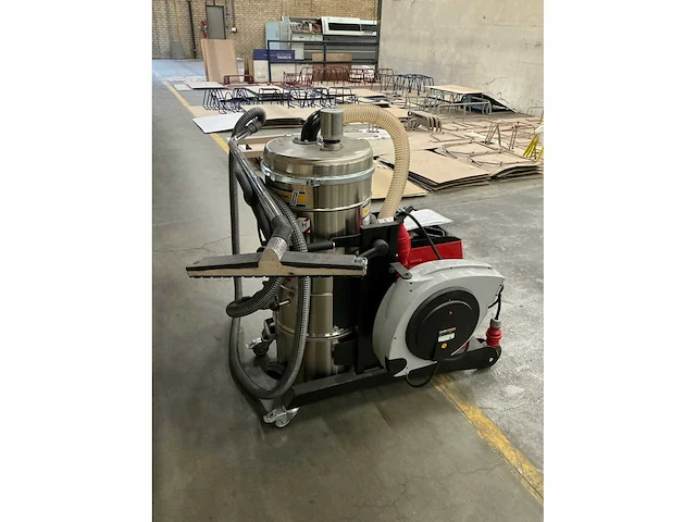 Van veluw evotec ep2115 ex industriële stofzuiger - afbeelding 7 van  11