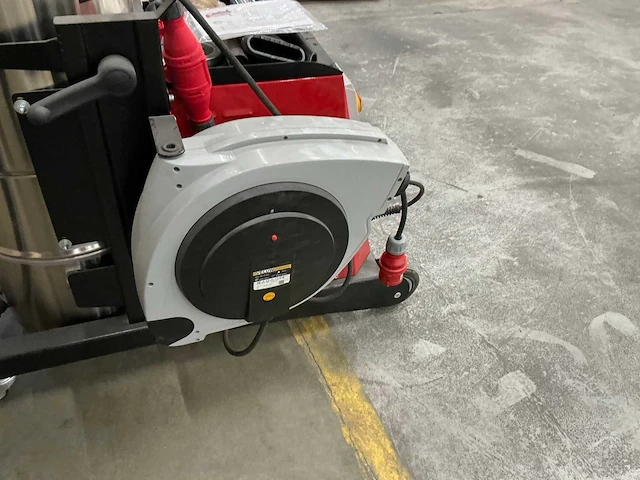 Van veluw evotec ep2115 ex industriële stofzuiger - afbeelding 8 van  11