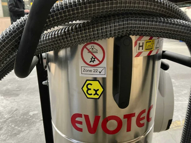 Van veluw evotec ep2115 ex industriële stofzuiger - afbeelding 10 van  11