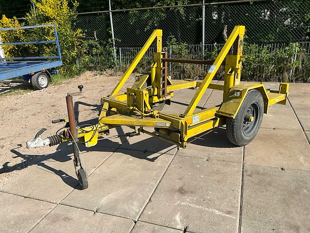 Van venrooy haspel aanhangwagen - afbeelding 1 van  9